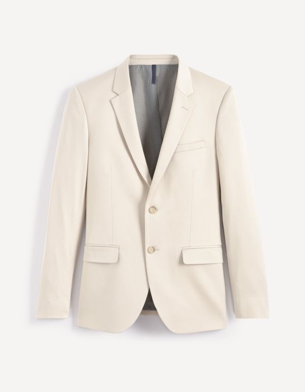 Veste VIRGILE lavable extra slim