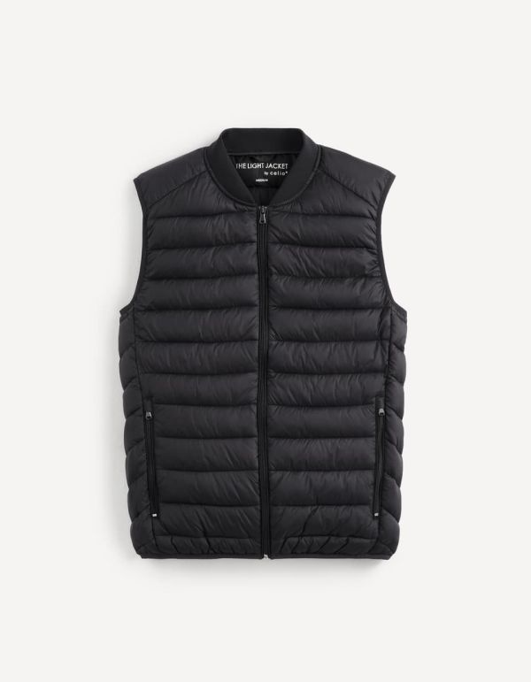 Doudoune light sans manches déperlante