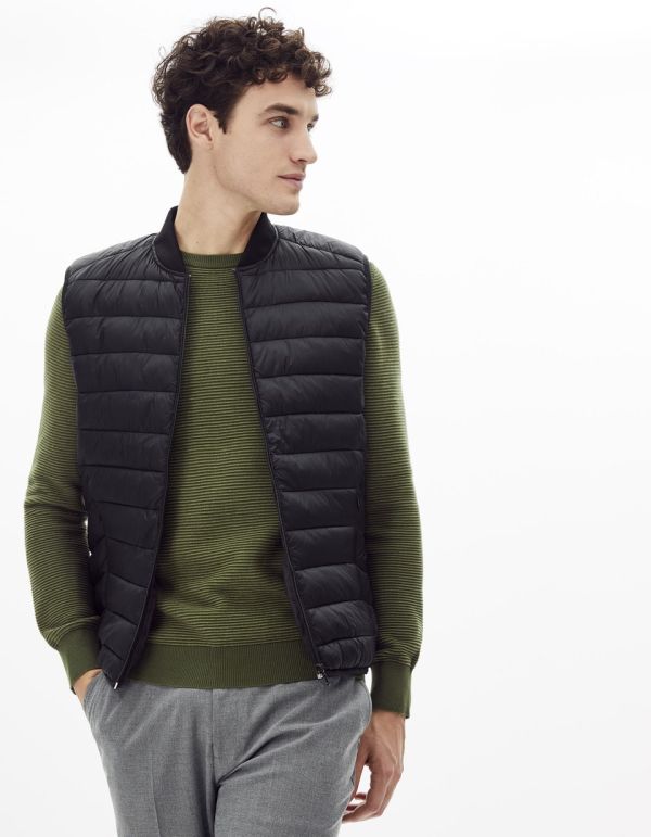 Doudoune light sans manches déperlante