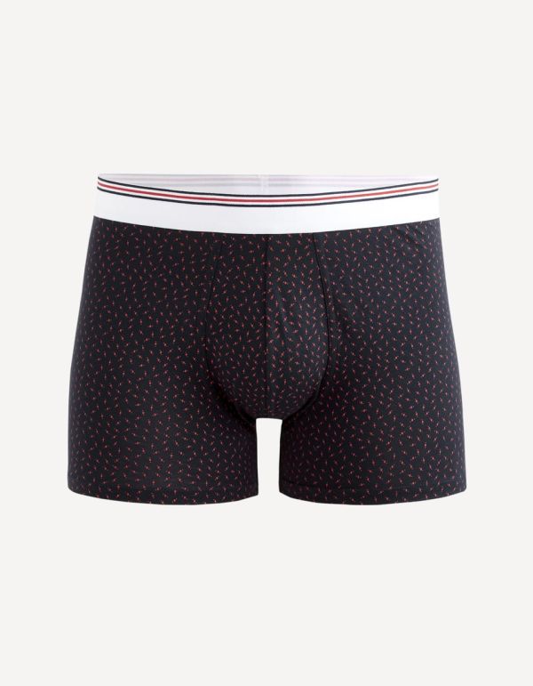 Boxer en coton stretch