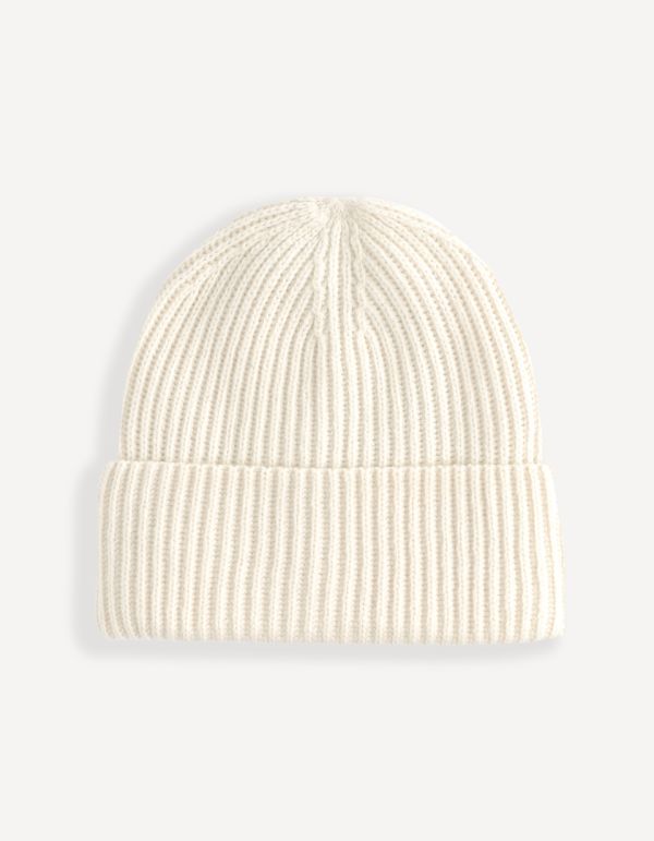 Bonnet côtelé