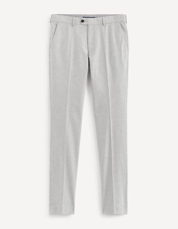 Chino slim coton élasthanne