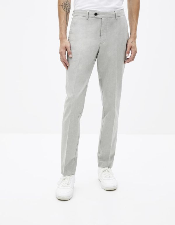 Chino slim coton élasthanne