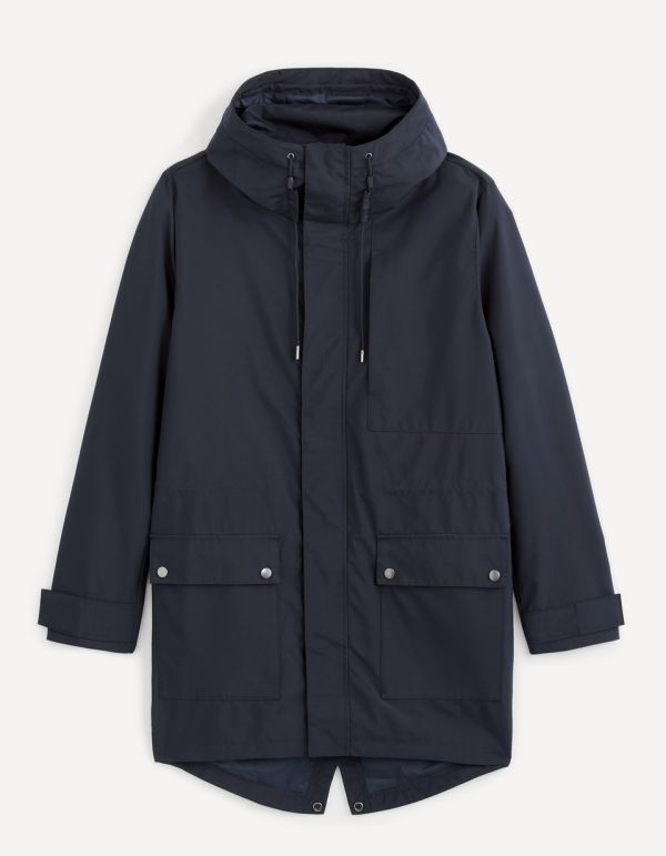 Parka longue déperlante