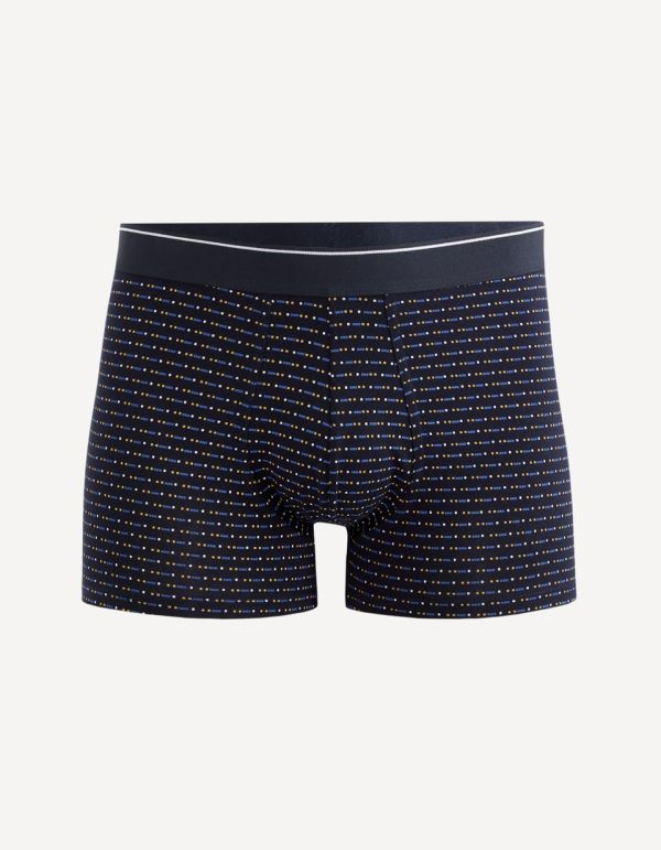 Boxer en coton premium supima imprimé
