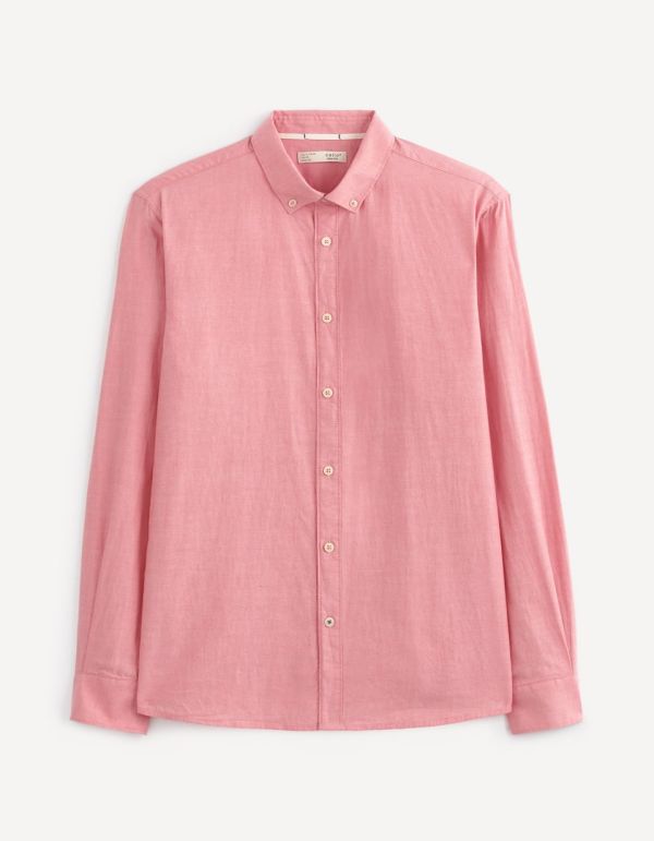 Chemise slim pinpoint