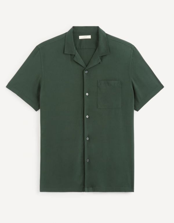 Chemise regular col hawaien Celio Tunisie