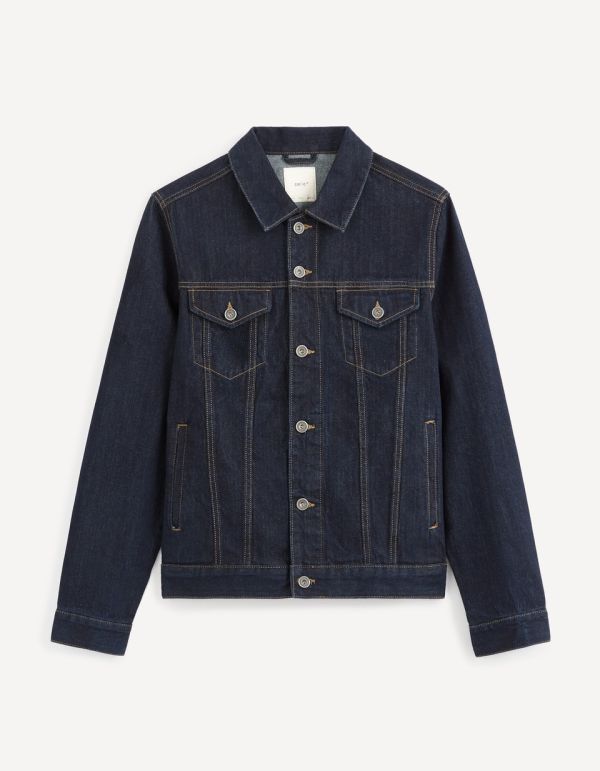 Veste en jean