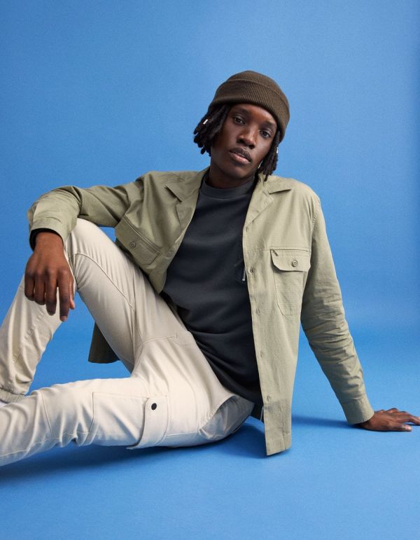 Sweat col rond 100% coton