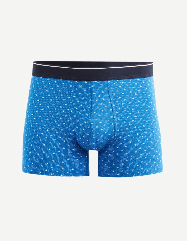 Boxer coton premium supima triangles