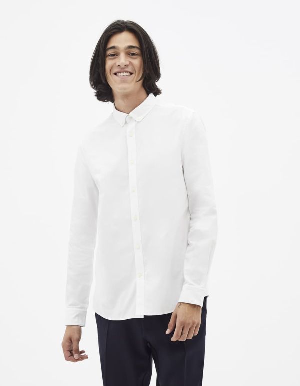 Chemise slim 100% coton