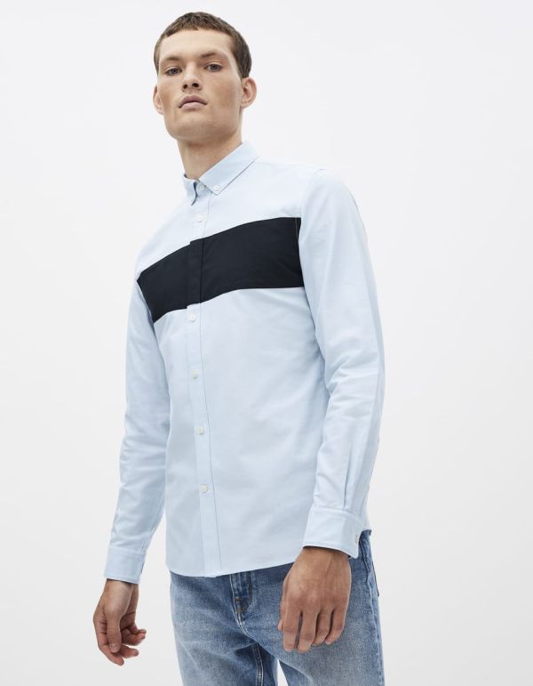 Chemise slim 100% coton