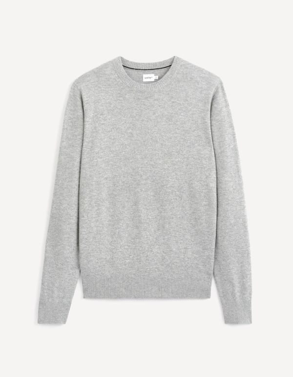 Pull col rond soft touch