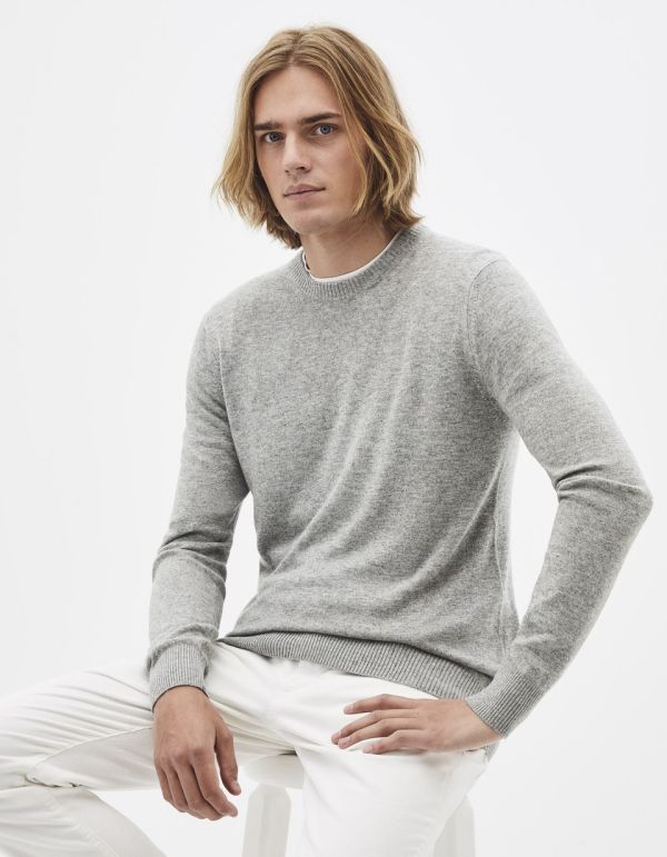 Pull col rond soft touch