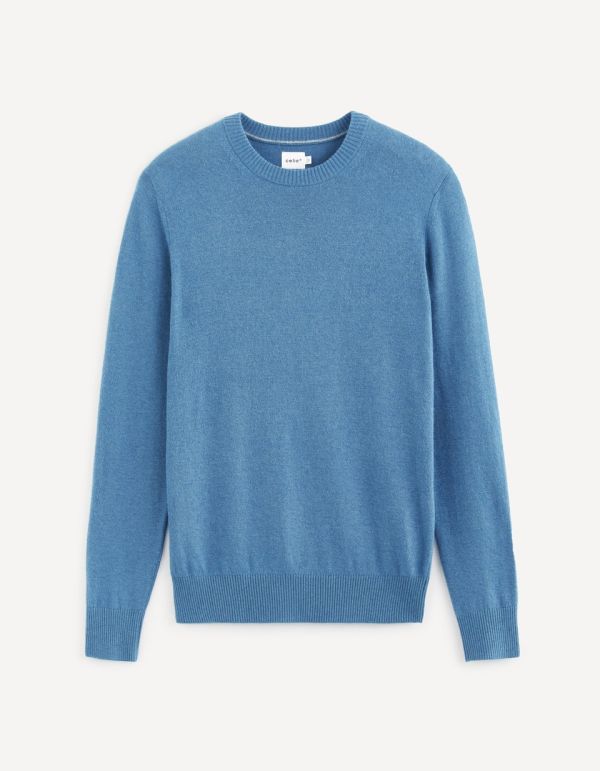 Pull col rond soft touch