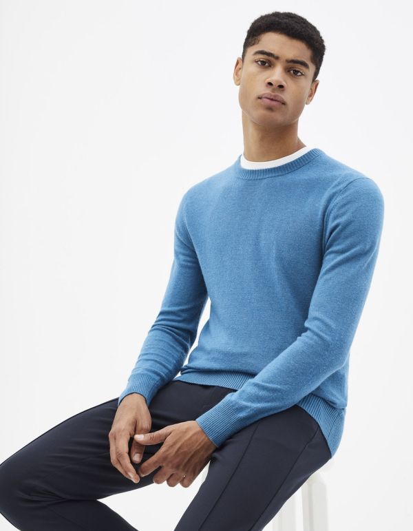 Pull col rond soft touch