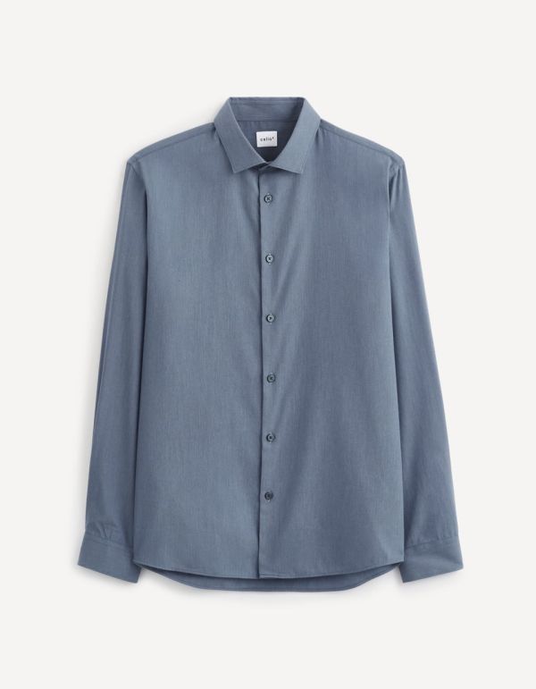 Chemise modern fit 100% coton