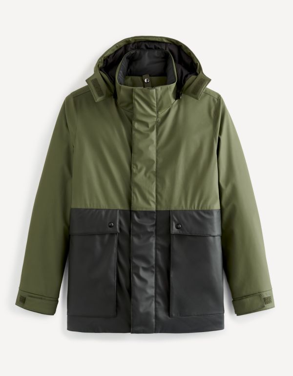 Parka longue mi-saison
