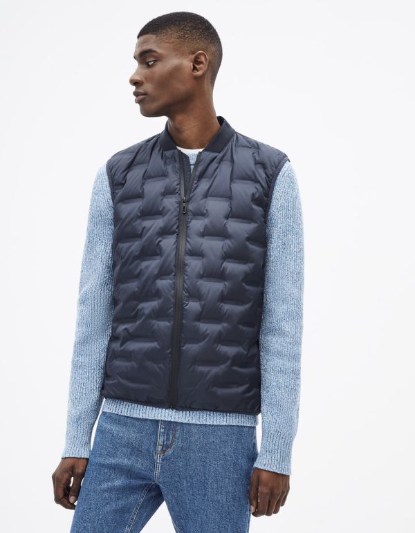 Doudoune light matelassée