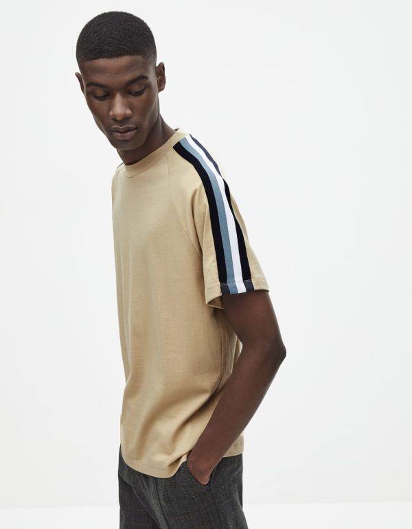 T-shirt col rond 100% coton