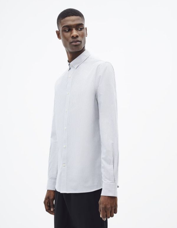 Chemise modern fit 100% coton