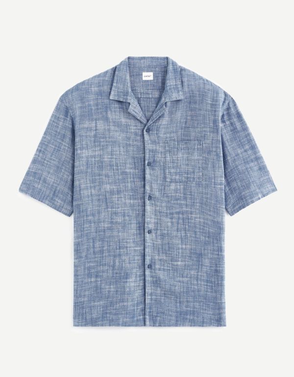 Chemise regular hawaïenne