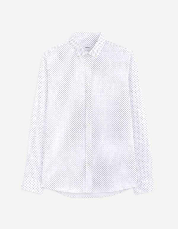 Chemise modern fit 100% coton