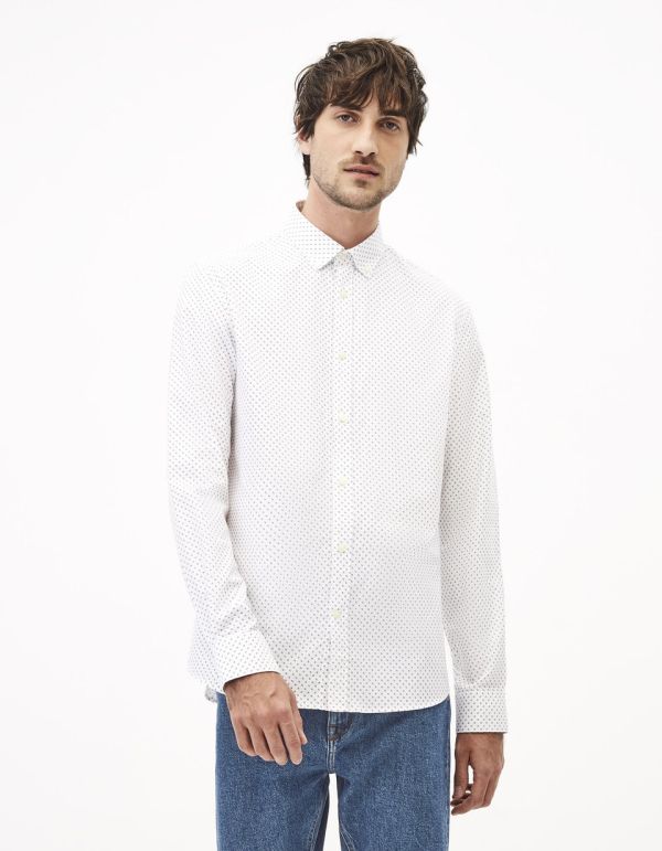 Chemise modern fit 100% coton