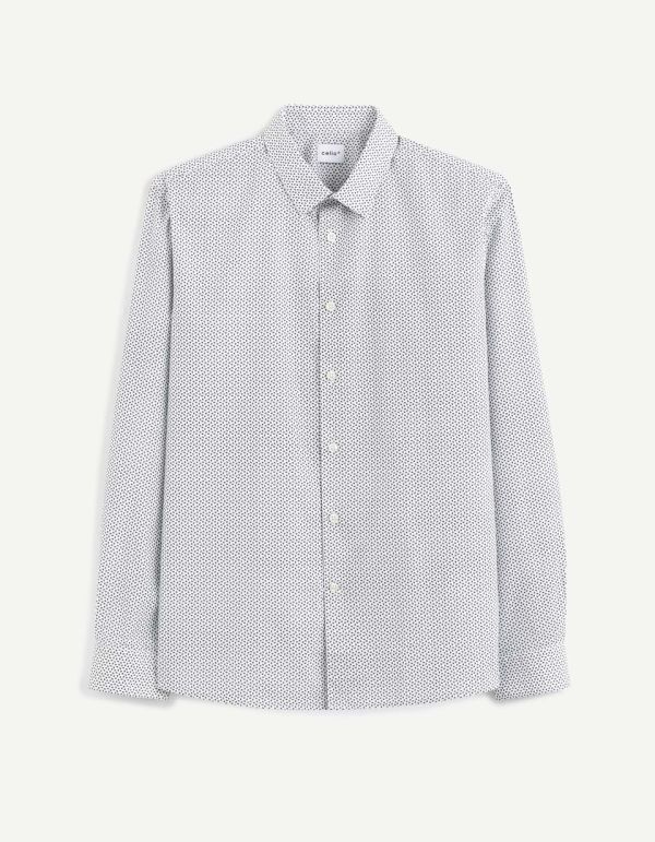 Chemise regular 100% coton