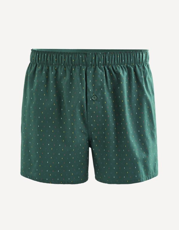 Caleçon popeline 100% coton