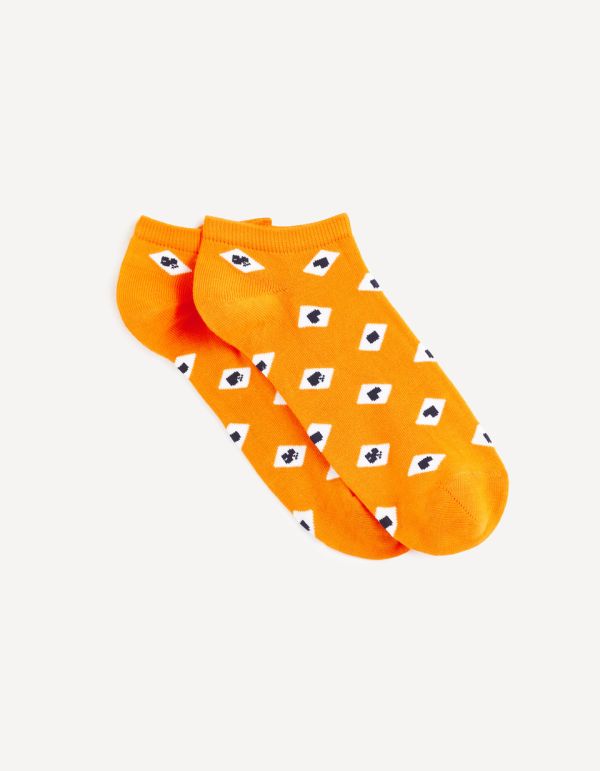 Chaussettes hautes en coton premium supima