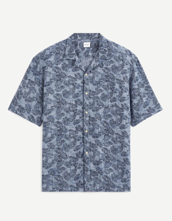 Chemise regular chambray