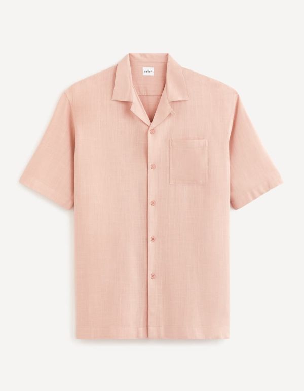 Chemise regular hawaïenne