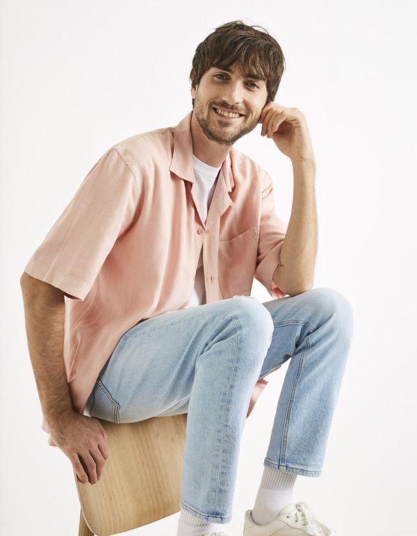 Chemise regular hawaïenne