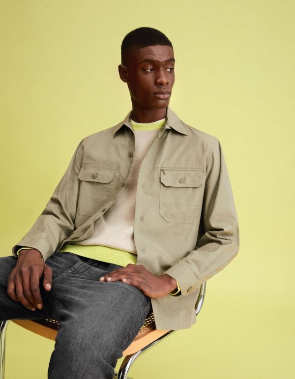 Surchemise 100% coton