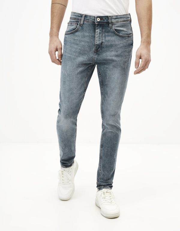 Jean C45 skinny 1 longueur