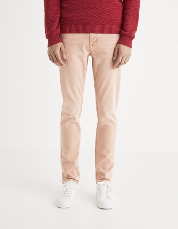 Jean C25 slim couleur