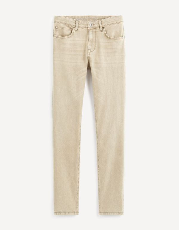 Jean C25 slim couleur