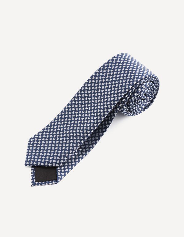 Cravate 100% soie