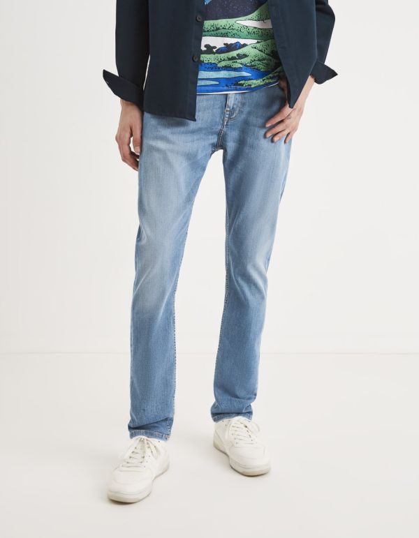 Jean C25 slim powerflex 1 longueur