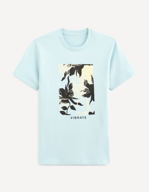 T-shirt col rond