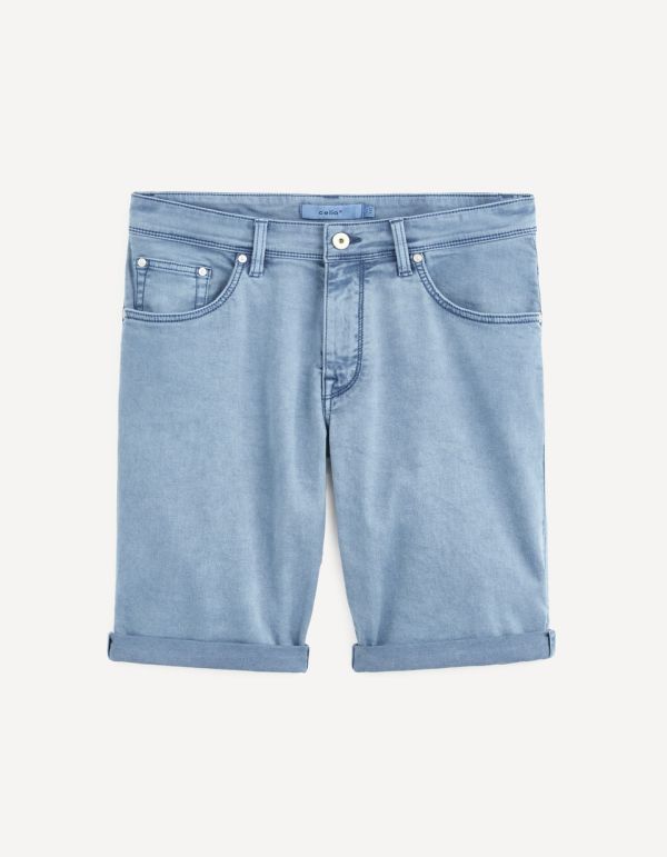 Bermuda coton stretch