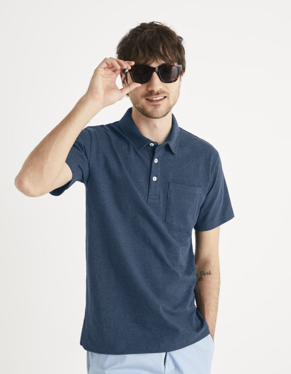 Polo 100% coton