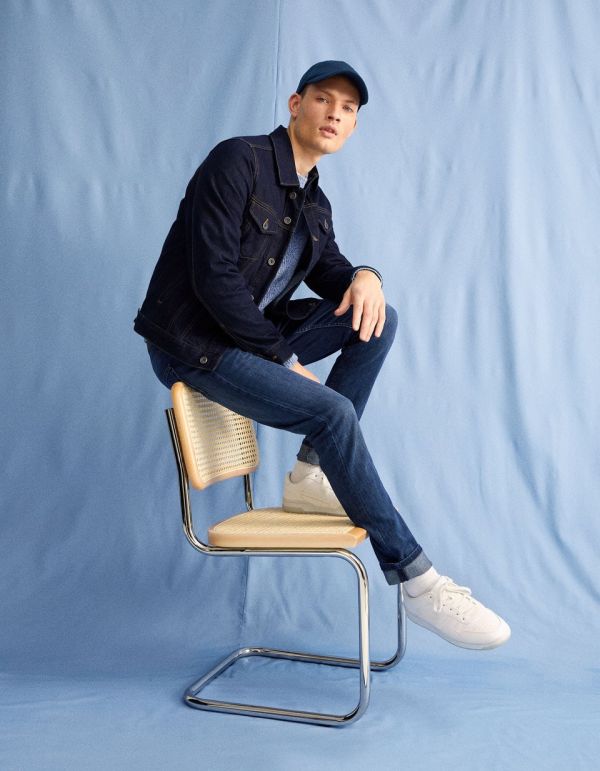 Jean C25 slim soft touch 1 longueur