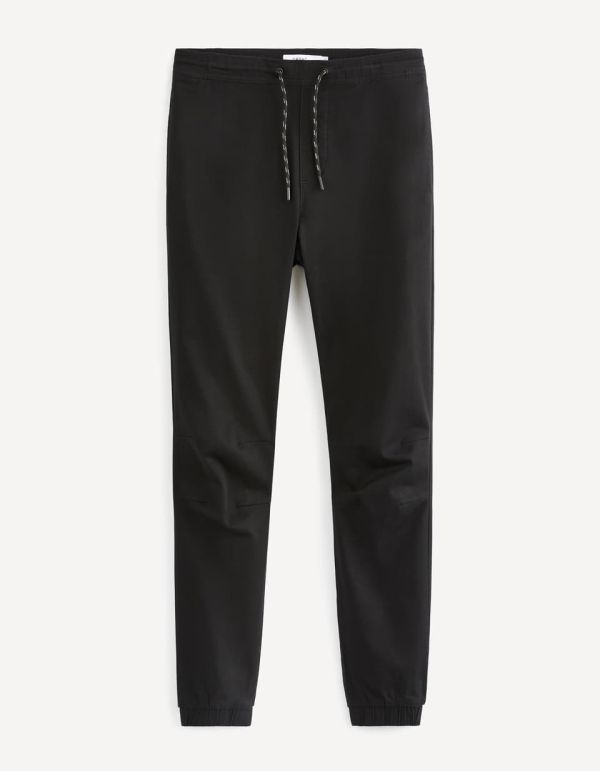 Pantalon taille élastiquée