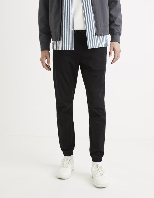 Pantalon taille élastiquée