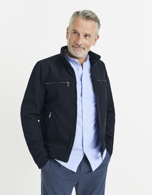 Blouson col montant