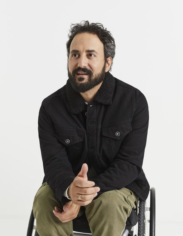 Veste en jean doublé sherpa