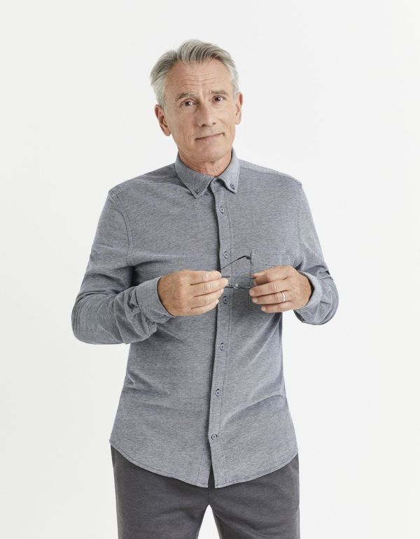 Chemise modern fit 100% coton