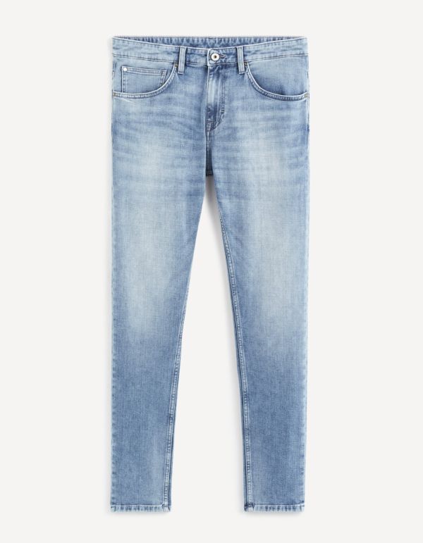 Jean C25 slim tapered soft touch 1 longueur